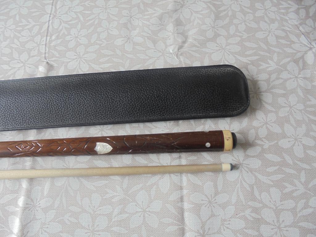 biljartkeu, Ophalen of Verzenden, Gebruikt, Keu of Ballen