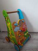Houten loopkarretje met leuke activiteiten, Ophalen, Gebruikt, Overige typen