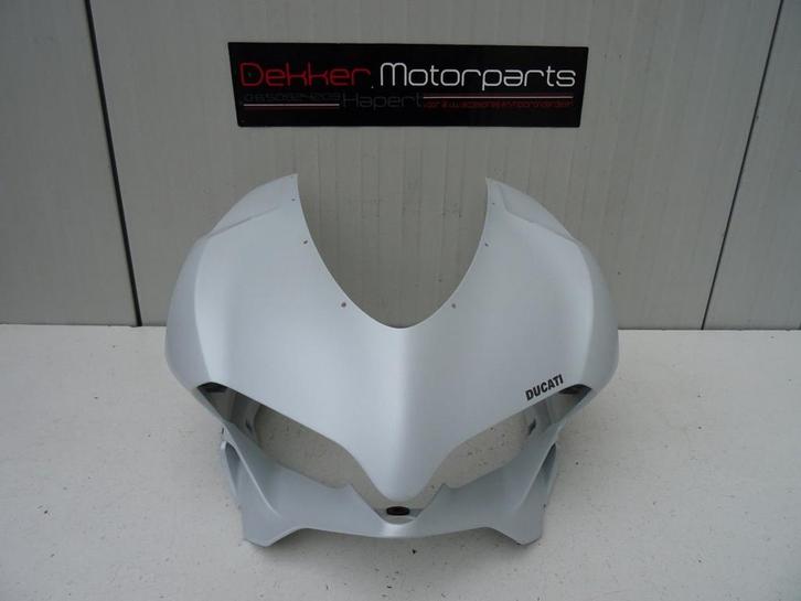 Topkuip / Bovenkuip Ducati Panigale 959 2016-2017-2018 Wit, Motoren, Onderdelen | Ducati, Ophalen of Verzenden