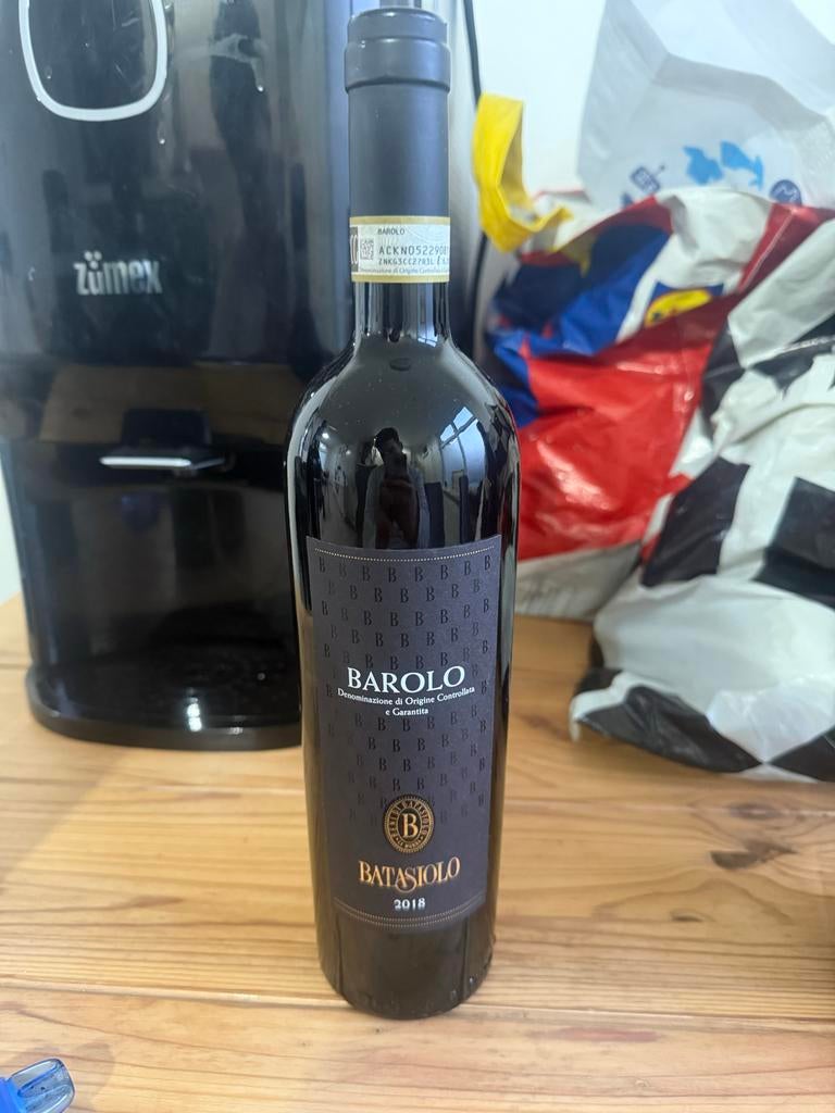 Italiaanse wijnen: Barolo, Amarone, Merlot, Ophalen of Verzenden, Nieuw, Italië, Rode wijn