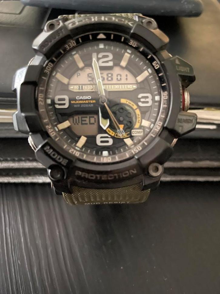 Casio G-Shock Mudmaster GG-1000-1A3JF Heren Horloge, Sieraden, Tassen en Uiterlijk, Horloges | Heren, Zo goed als nieuw, Polshorloge