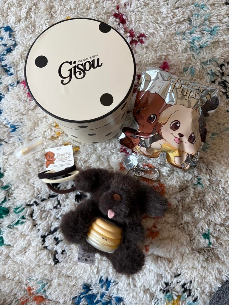 Nieuw limited edition Gisou Honey Pup, Ophalen of Verzenden, Zo goed als nieuw