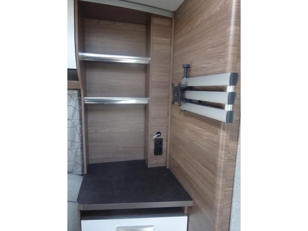 Knaus Sport 460 EU GERESERVEERD, Standaardzit, Bedrijf, 4 tot 5 meter, Knaus
