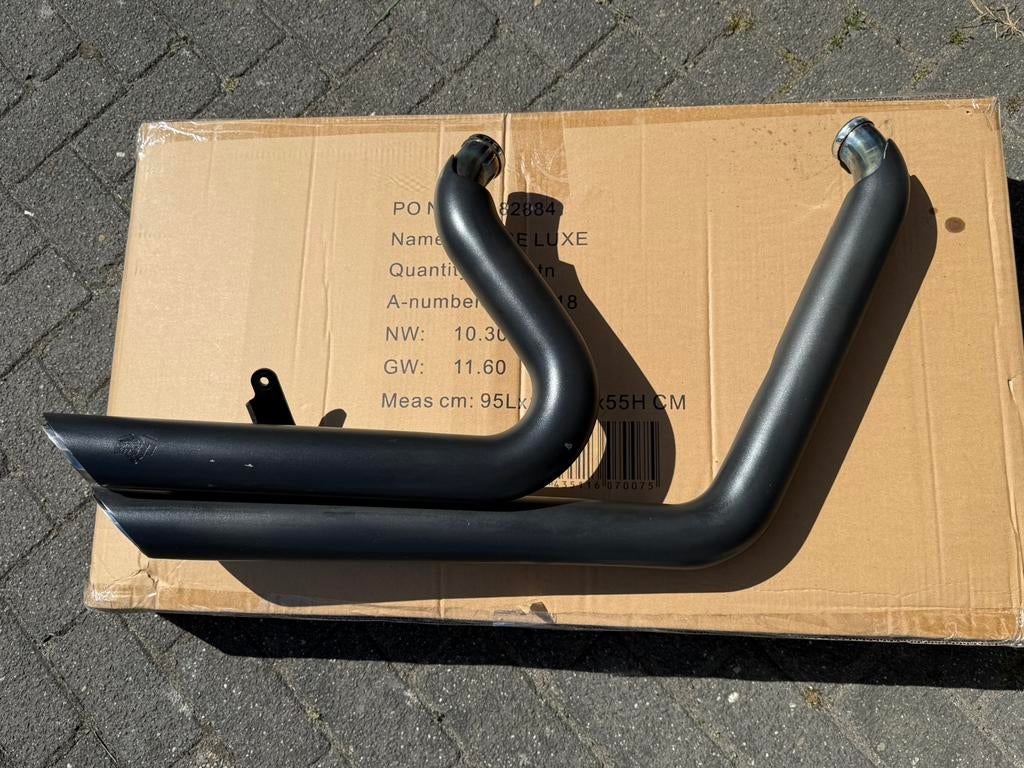 Te Koop Vance & Hines “Short Shots”, Motoren, Onderdelen | Harley-Davidson, Ophalen, Gebruikt