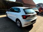 Volkswagen Polo 1.0|CARPLAY/PDC/LED/DIGITAAL/STOELVERW, Auto's, Gebruikt, Wit, Bedrijf, 19 km/l