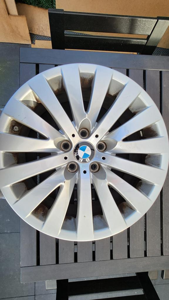 Bmw 18 inch lichtmetalen orginele velgen, Ophalen, Zo goed als nieuw