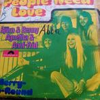 ABBA - People Need Love / Merry-Go-Round (Single), Ophalen of Verzenden