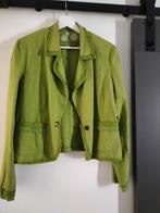 Dames groene blazer maat L, Ophalen, Zo goed als nieuw, Groen