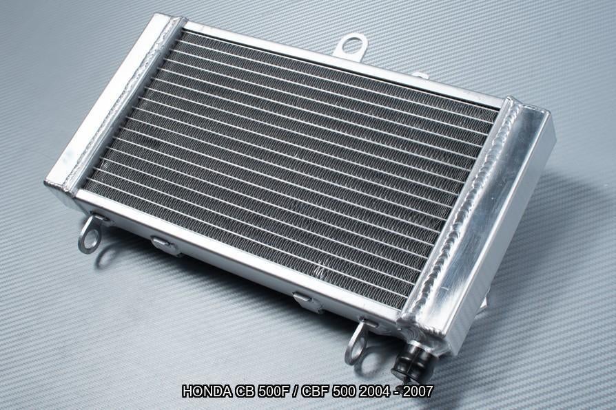 Radiateur Koeler AVDB voor HONDA CB 500F / CBF 500 2004 2007, Ophalen of Verzenden, Nieuw