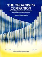 Organist companion - Vol 14 No. 4, Orgel, Klassiek, Ophalen of Verzenden, Zo goed als nieuw