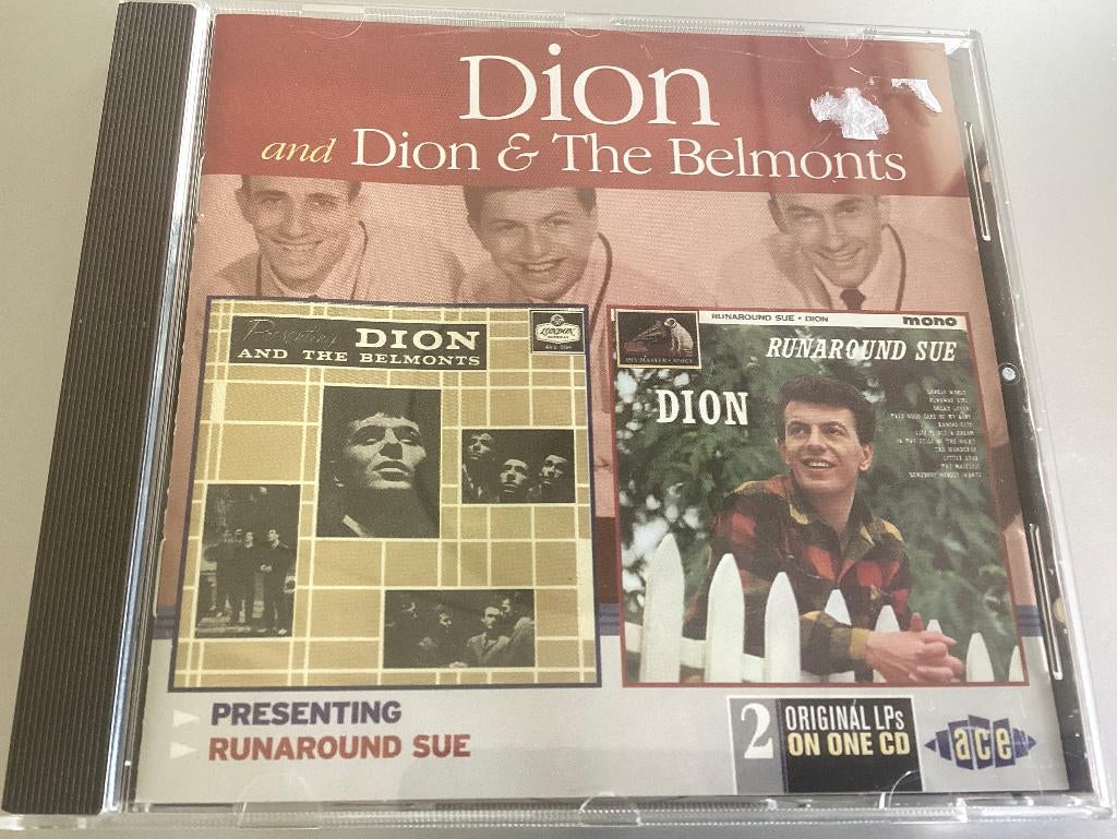 Dion & The Belmonts / Dion– Presenting Dion & The Belmonts, Ophalen of Verzenden, Gebruikt, Poprock