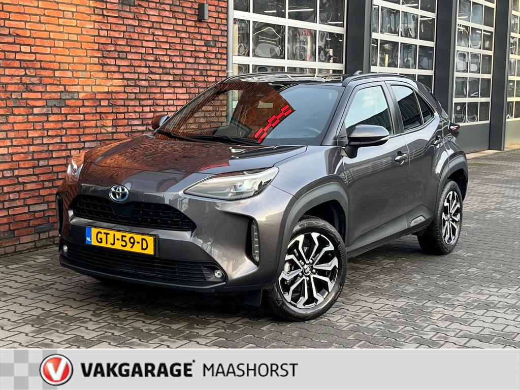Toyota Yaris Cross 1.5 Hybrid Dynamic AchteruitrijCam/Adapt., Auto's, 12 maanden, Stof, Gebruikt, 1490 cc
