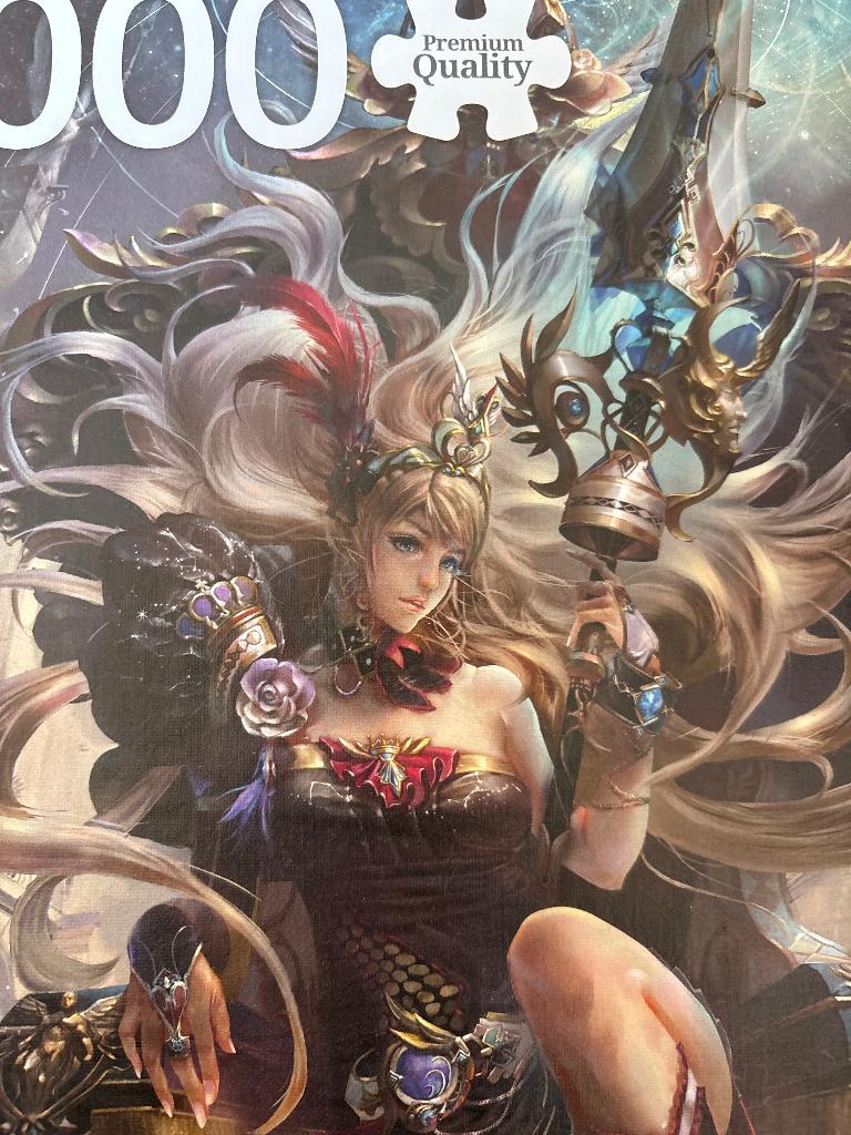 Puzzel Jumbo 1000, Ophalen, 500 t/m 1500 stukjes, Gebruikt, Legpuzzel