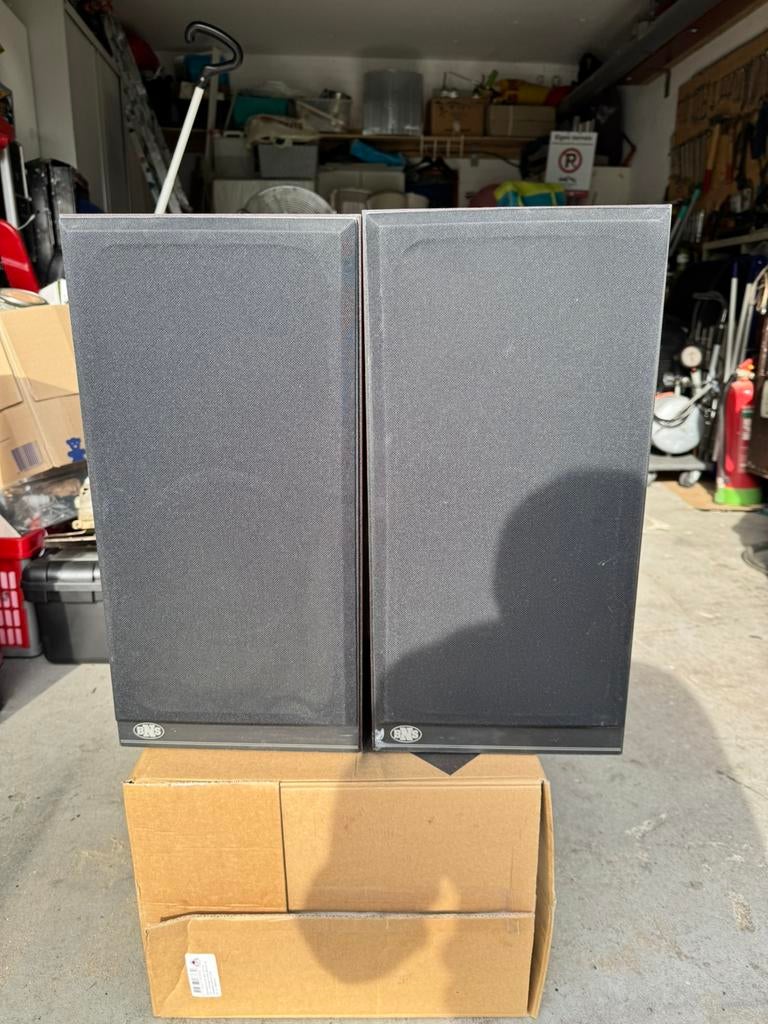 Te Koop BNS. Luidsprekers 90 Watt, Audio, Tv en Foto, Luidsprekers, Overige merken, Ophalen of Verzenden, Zo goed als nieuw, 120 watt of meer