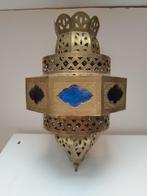 Oosterse plafond lamp Arabisch Koper, Antiek en Kunst, Antiek | Lampen, Verzenden