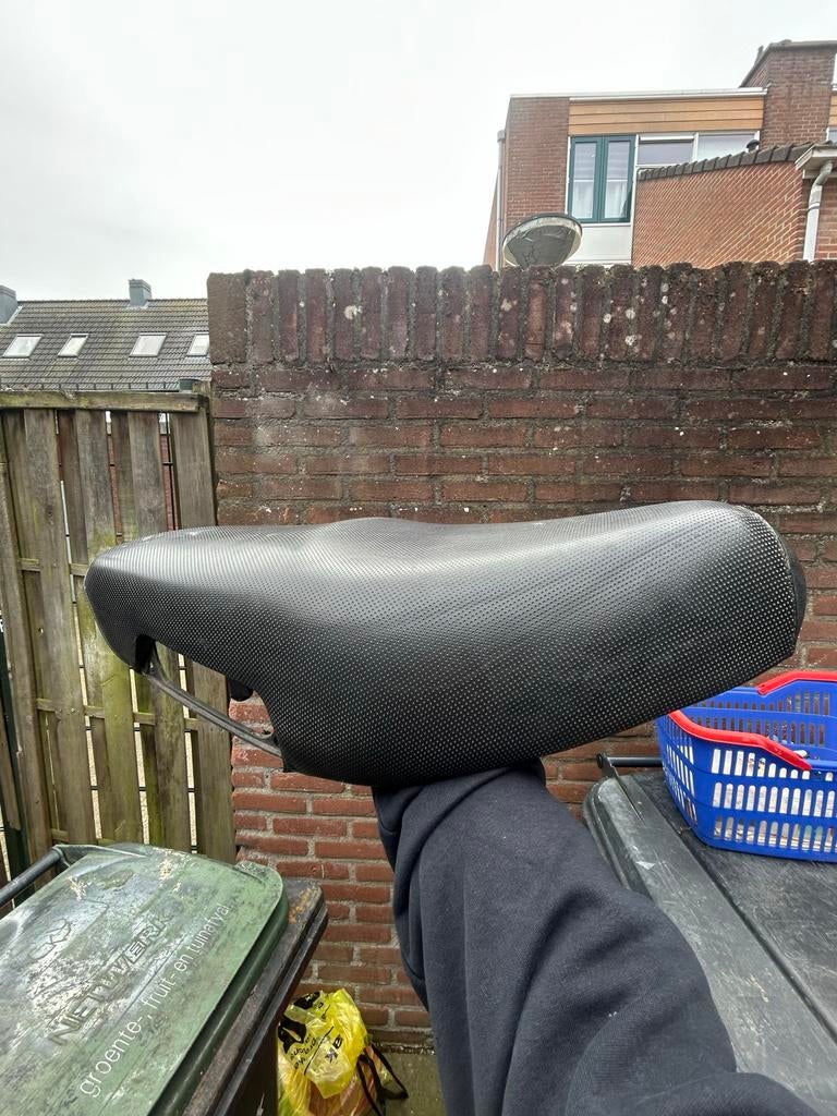 Zip Fastrider Zadel, Gebruikt, Kunststof, Zadel, Ophalen