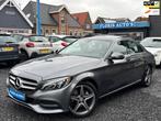 Mercedes-Benz C-klasse 180 Business Solution|AMG|Pano|Trekha, Automaat, Lichtsensor, Leder en Stof, Bedrijf