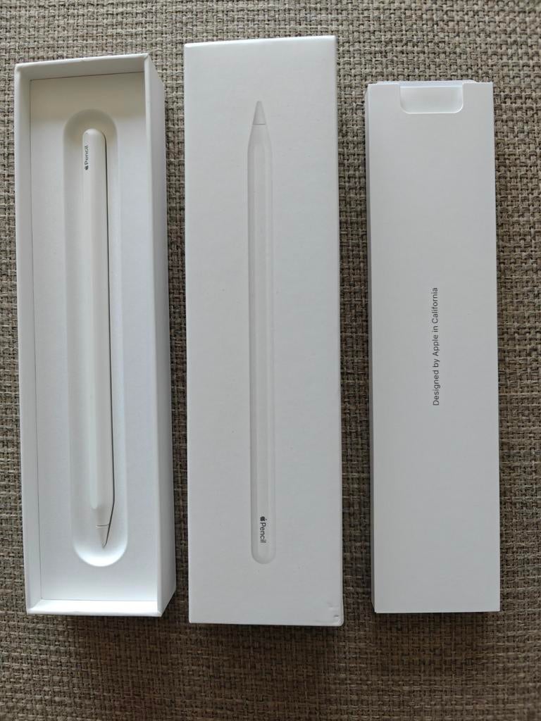 Apple Pencil 2e generatie, Computers en Software, Apple iPads, Ophalen of Verzenden, Zo goed als nieuw