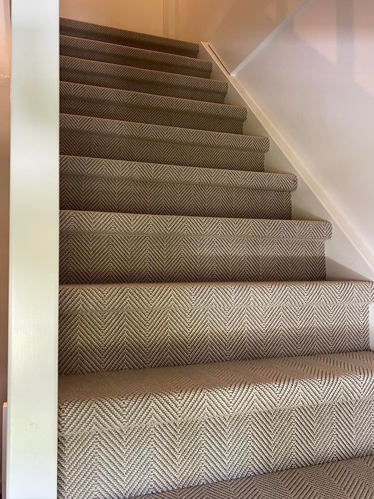 Trap laten stofferen? Van budget tot luxe – alles mogelijk, Ophalen of Verzenden, Nieuw, Minder dan 10 m², Tapijt