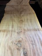 Exclusieve grote boomstambladen 340x100x7 cm, Palen, Ophalen of Verzenden, Zo goed als nieuw, Hardhout