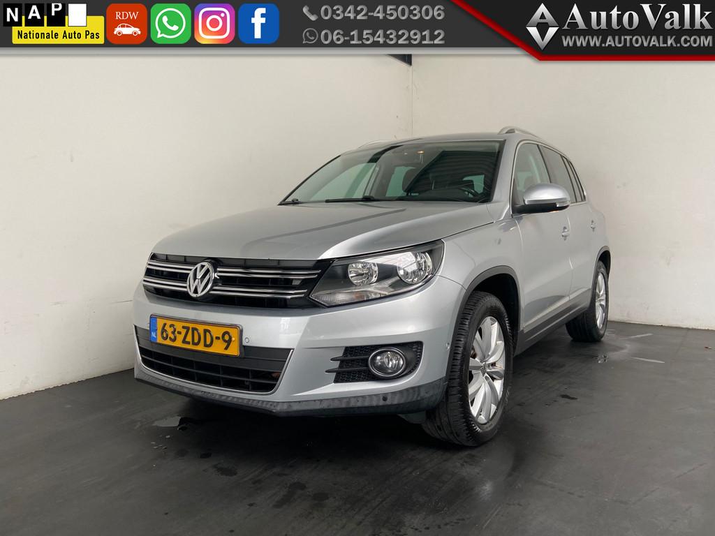 Volkswagen Tiguan 1.4 TSI Sport&Style. Trekhaak! (bj 2012), Auto's, Voorwielaandrijving, Euro 5, 15 km/l, 4 cilinders