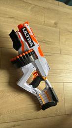 Elektrisch ultra nerf pistool, Ophalen of Verzenden, Zo goed als nieuw