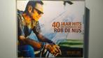 Rob de Nijs - 40 Jaar Hits (3 CD + DVD), Ophalen of Verzenden, Zo goed als nieuw, Pop
