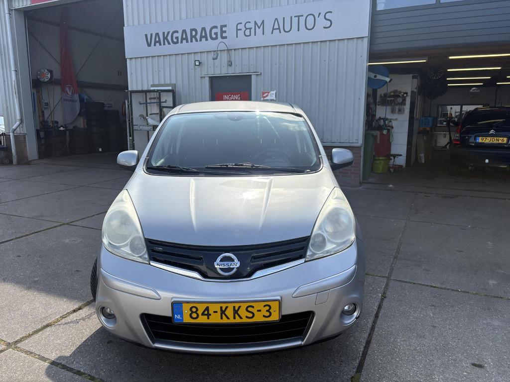 Nissan Note 1.4 Acenta, Voorwielaandrijving, Stof, Gebruikt, Parkeersensor
