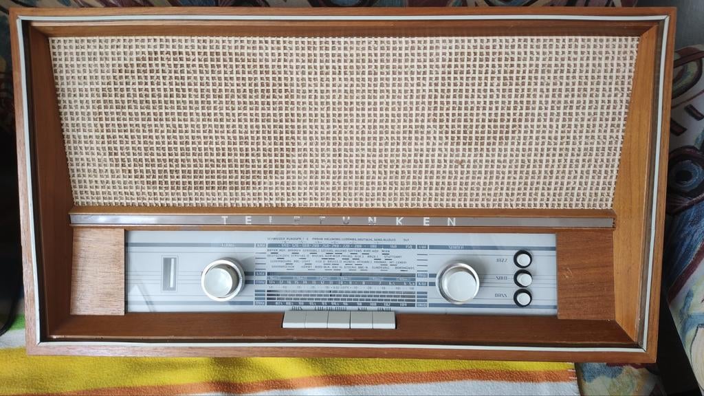 Telefunken radio, Ophalen