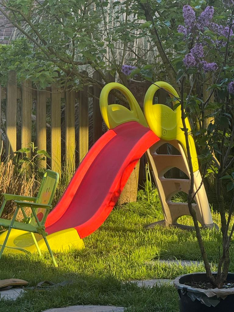 Smoby Glijbaan - Perfect voor urenlang speelplezier!, Ophalen, Gebruikt, Glijbaan