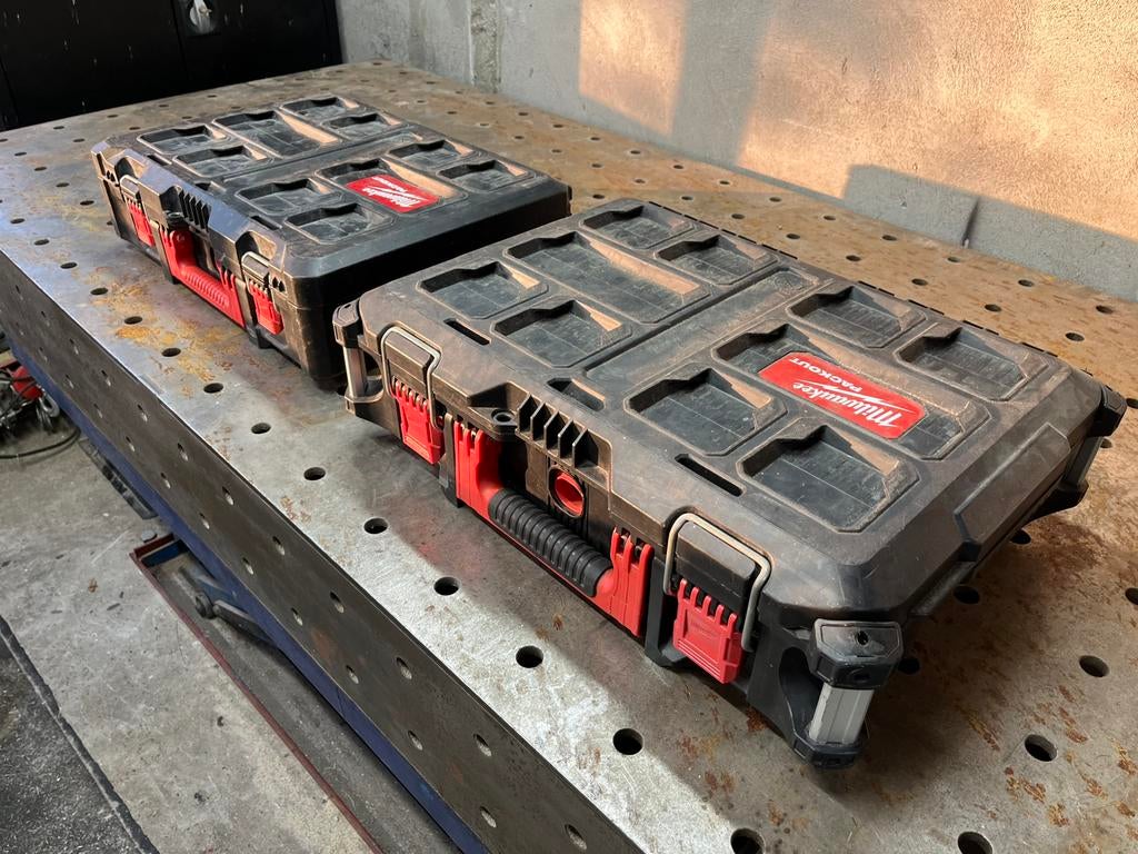 Milwaukee packout kisten, Ophalen, Nieuw