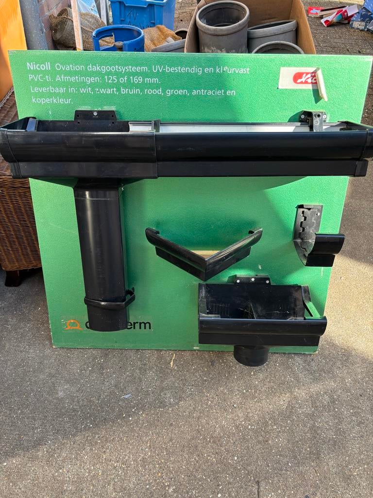 Nicoll Ovation dakgootsysteem display, Ophalen, Gebruikt