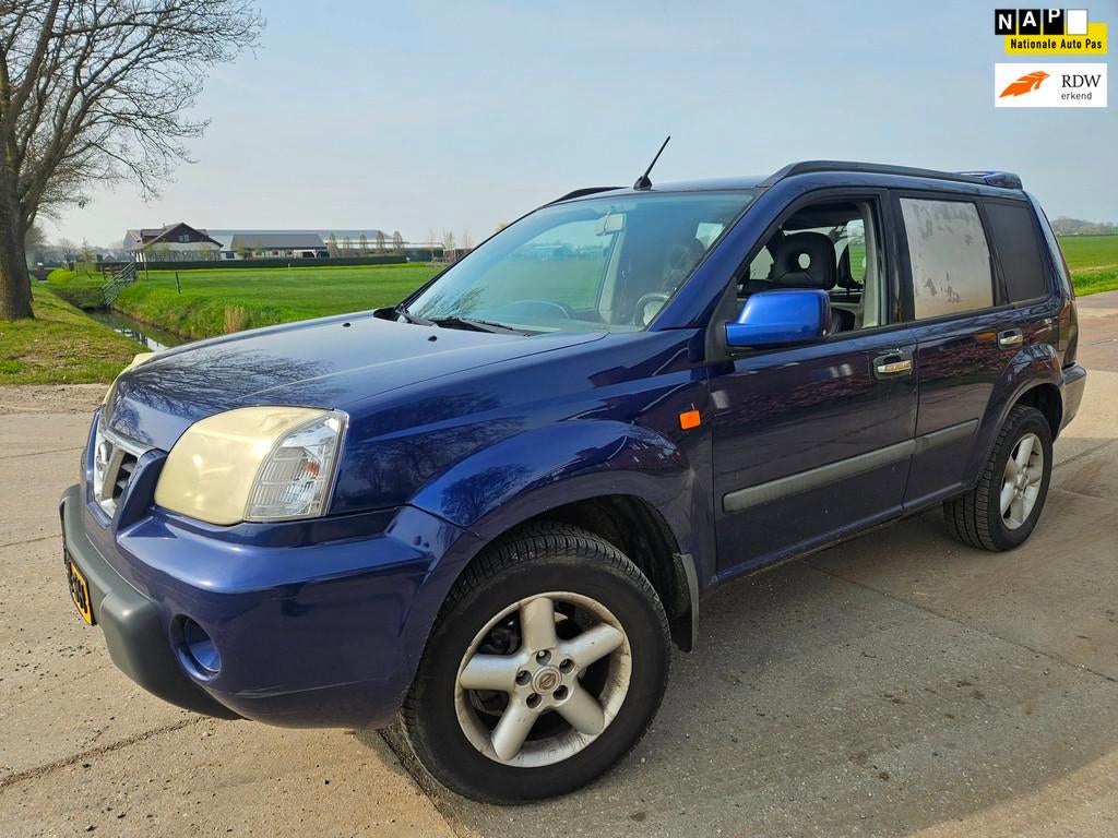 Nissan X-Trail 2.2 dCi Sport/ 4x4 drive/ clima/ bj 2004, Auto's, Bestelauto's, Gebruikt, 4 cilinders, 1535 kg, Bedrijf