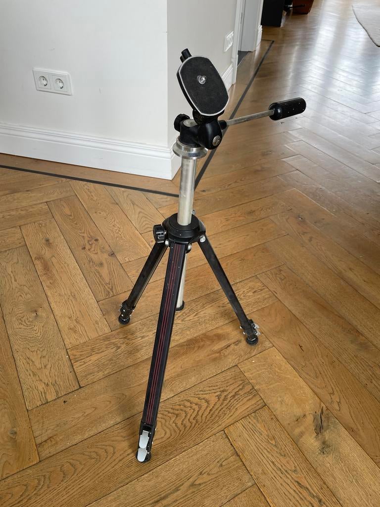 PENTOR statief met balhoofd, Gebruikt, Minder dan 150 cm, Met balhoofd, Ophalen of Verzenden