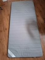 GRATIS Topper Ikea Sultan Torsmo 90x200x4 grijs, Gebruikt, 90 cm, Eenpersoons, Ophalen of Verzenden