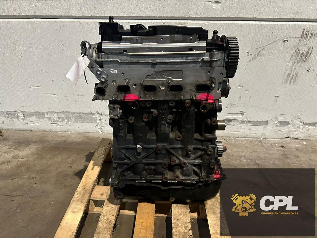 Volkswagen 2.0 TDI CUU Motorblok Engine Moteur, Gebruikt, -, -, Ophalen of Verzenden