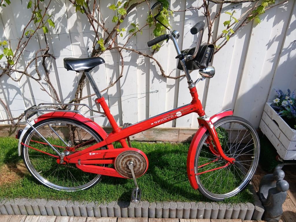 Sparta fiets, Fietsen en Brommers, Fietsen | Oldtimers, 51 tot 55 cm, Ophalen of Verzenden