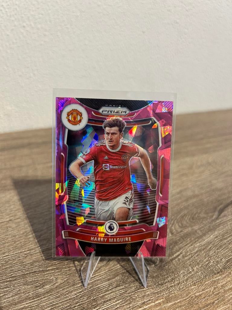 Harry Maguire 2021-22 Panini Prizm PL #273 Pink Ice, Ophalen of Verzenden, Zo goed als nieuw