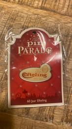 60 jaar Efteling Pin, Ophalen of Verzenden, Zo goed als nieuw, Button of Speldje