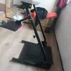 Racestuur standaard Zwart, Gebruikt, 1 speler, Racen en Vliegen, Ophalen of Verzenden