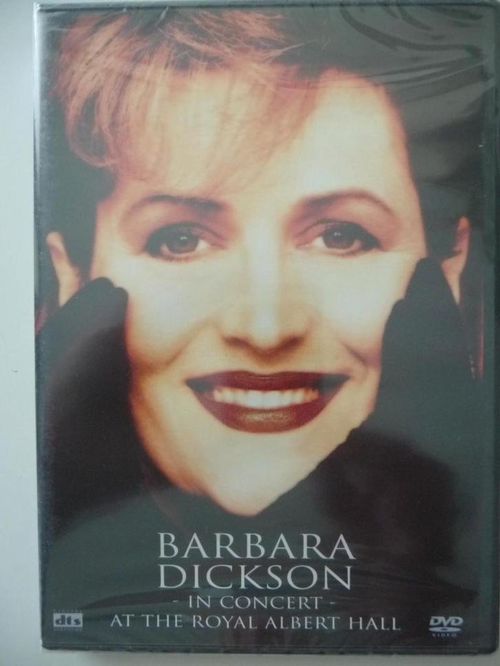 02B: Barbara Dickson in concert at the Royal  (in plastic), Cd's en Dvd's, Dvd's | Muziek en Concerten, Nieuw in verpakking, Alle leeftijden