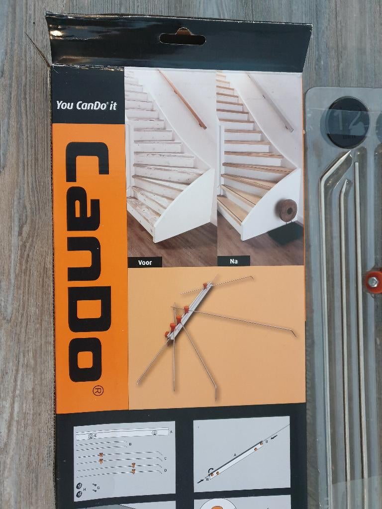 CanDo Trapspin, Doe-het-zelf en Verbouw, Overige materialen, 100 tot 150 cm, Overige typen, Ophalen of Verzenden