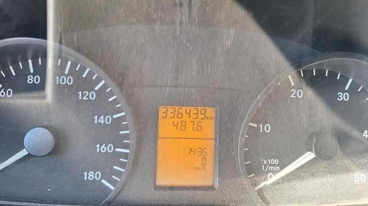 Mercedes sprinter w906 315cdi op camper kenteken, Caravans en Kamperen, Campers, Particulier, tot en met 2, Buscamper of Camperbus