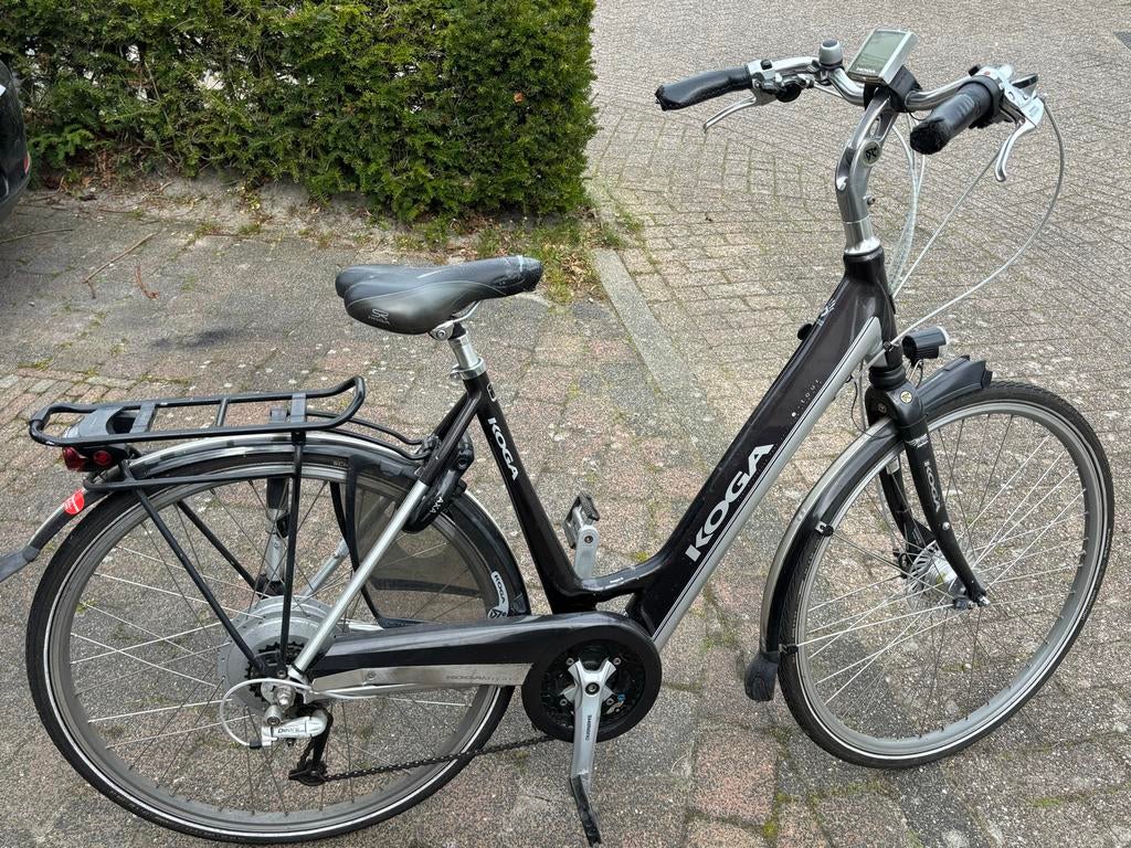 Koga elektrische damesfiets opknapper, Fietsen en Brommers, Elektrische fietsen, Gebruikt, 51 tot 55 cm, 50 km per accu of meer