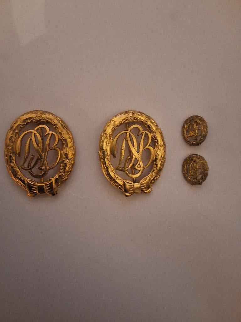 Duitse sportbond bundeswehr insignes, Verzamelen, Ophalen of Verzenden, Landmacht, Duitsland, Embleem of Badge