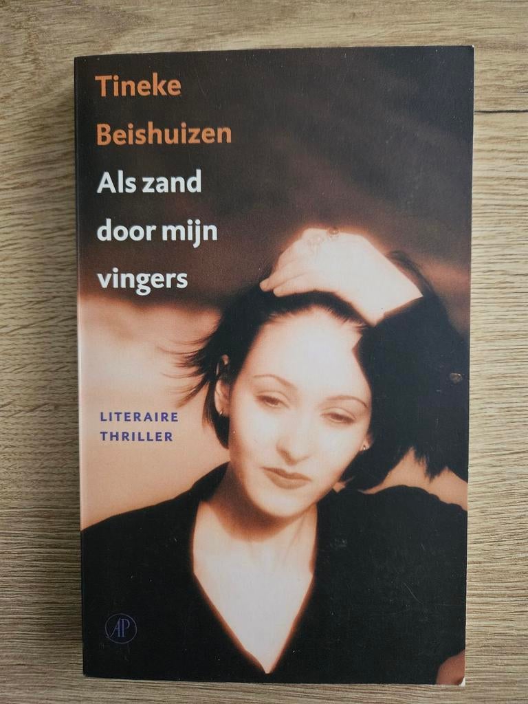 Tineke Beishuizen - Als zand door mijn vingers, Ophalen of Verzenden, Zo goed als nieuw, Tineke Beishuizen