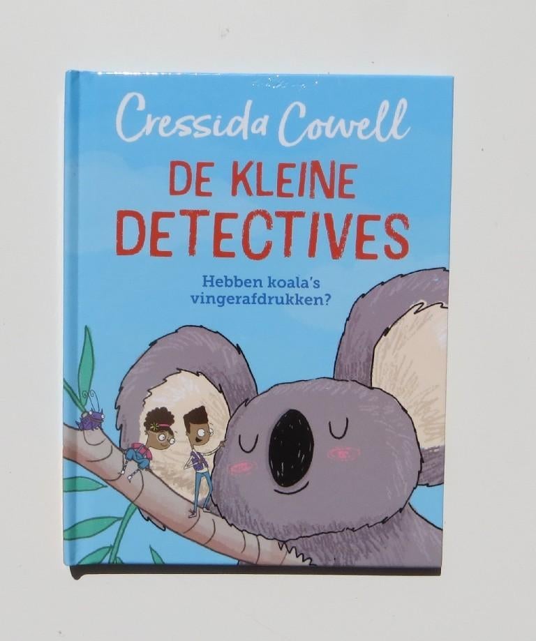 Klein boekje M5173: Cressida Cowell - De kleine detectives, Gelezen, Fictie algemeen, Jongen of Meisje, Ophalen of Verzenden