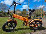 Fatbike ENGWE EP-2 Pro, Opvouwbaar, Oranje, Weinig gebruikt, Ophalen of Verzenden, Zo goed als nieuw, 20 inch of meer, Versnellingen