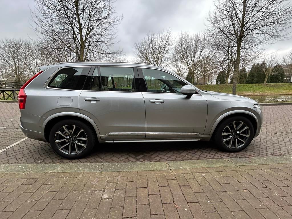Volvo velgen Lesath (20”) xc90 met Continental winterband, Ophalen