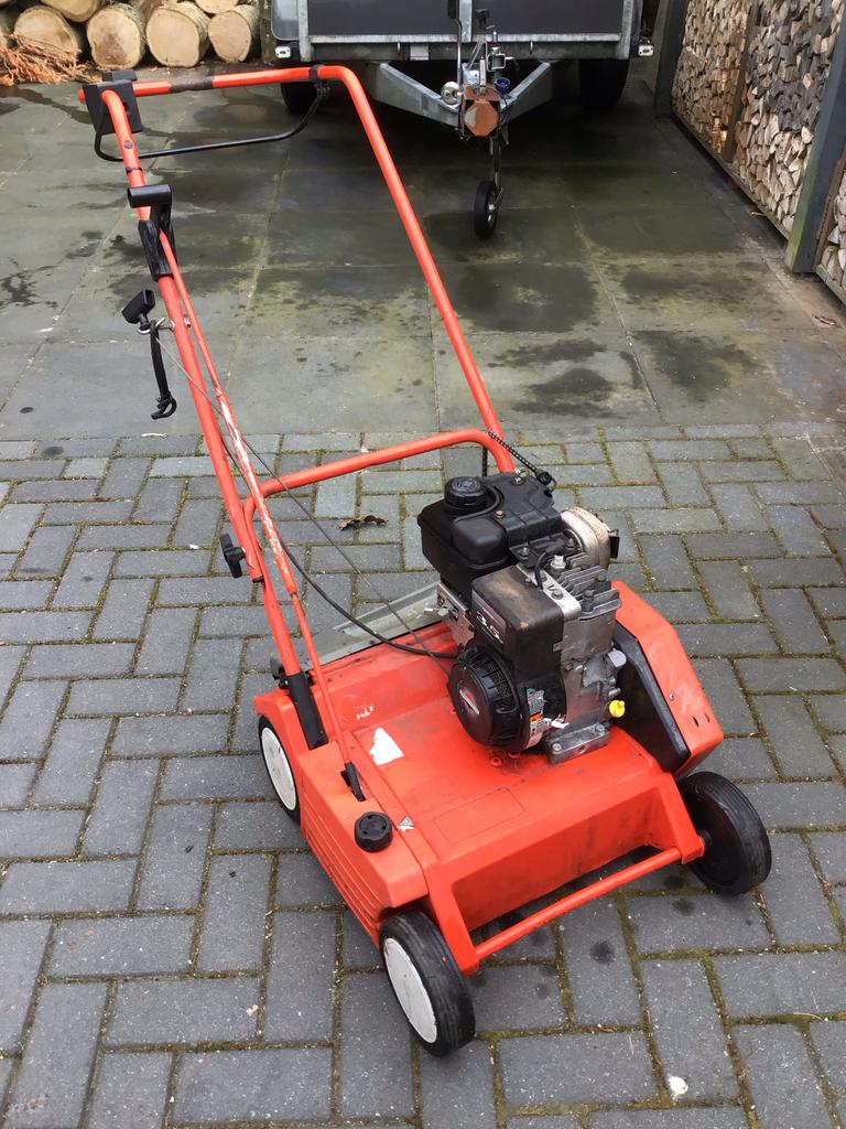 Sabo verticuteermachine, Ophalen of Verzenden, Gebruikt, Benzine